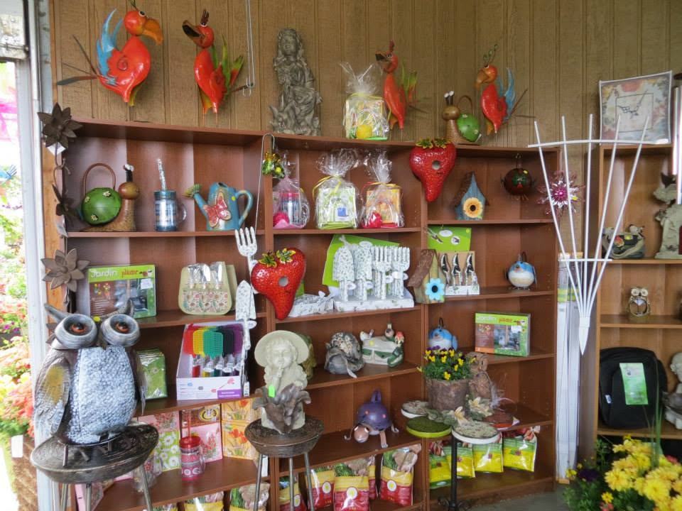 Accessoires de jardin au kiosque